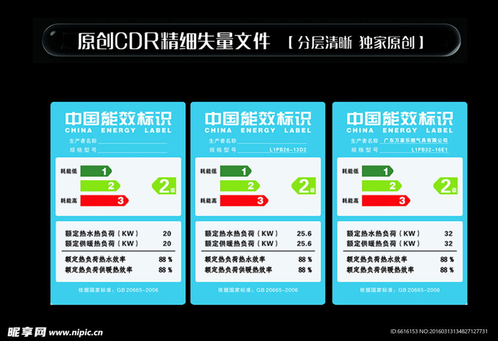 中国能效标识