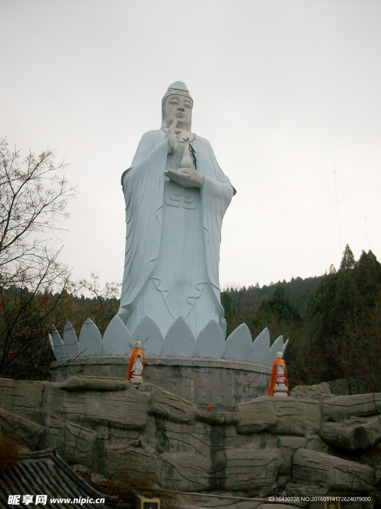 观音像