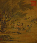 国画人物
