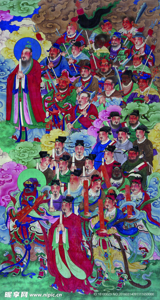 国画人物
