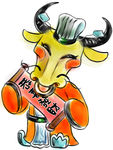 生肖矢量 恭贺庆典 庆典装饰