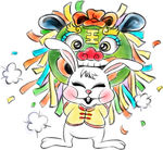 生肖矢量 恭贺庆典 庆典装饰