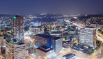 繁华城市夜景