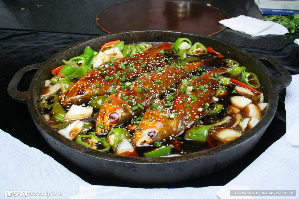 铁板大黄鱼
