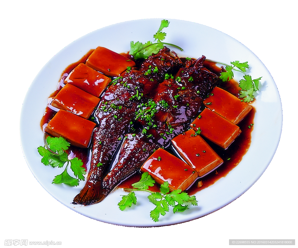 小黄鱼烧豆腐