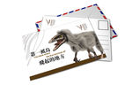 明信片