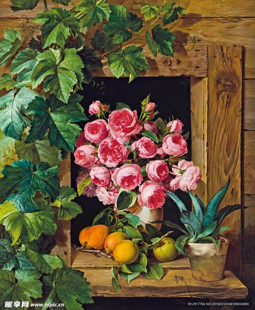 静物油画