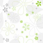 矢量简洁花纹背景底纹