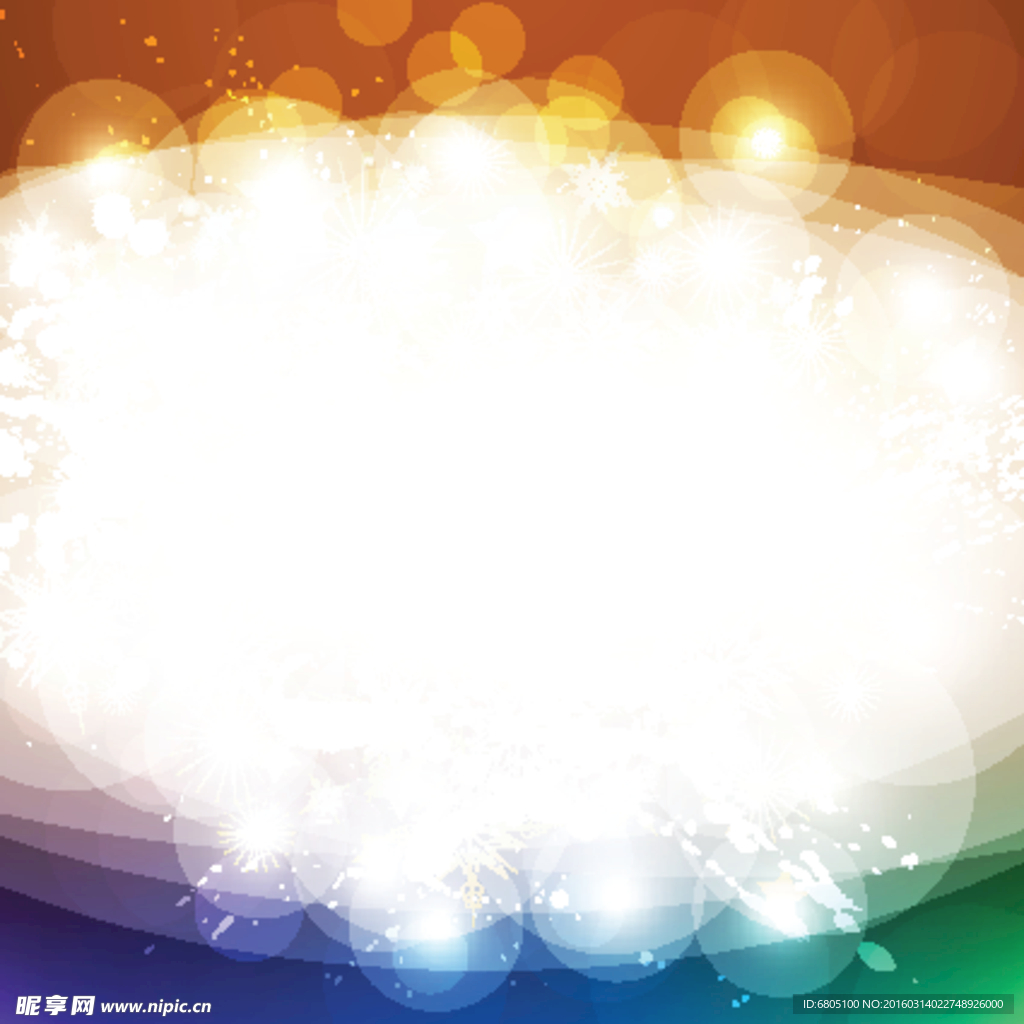 矢量炫酷唯美背景底纹
