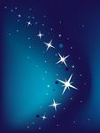矢量唯美星星背景底纹