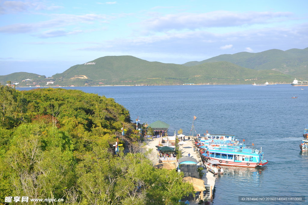 越南海景