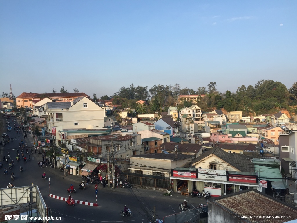 越南城市建筑