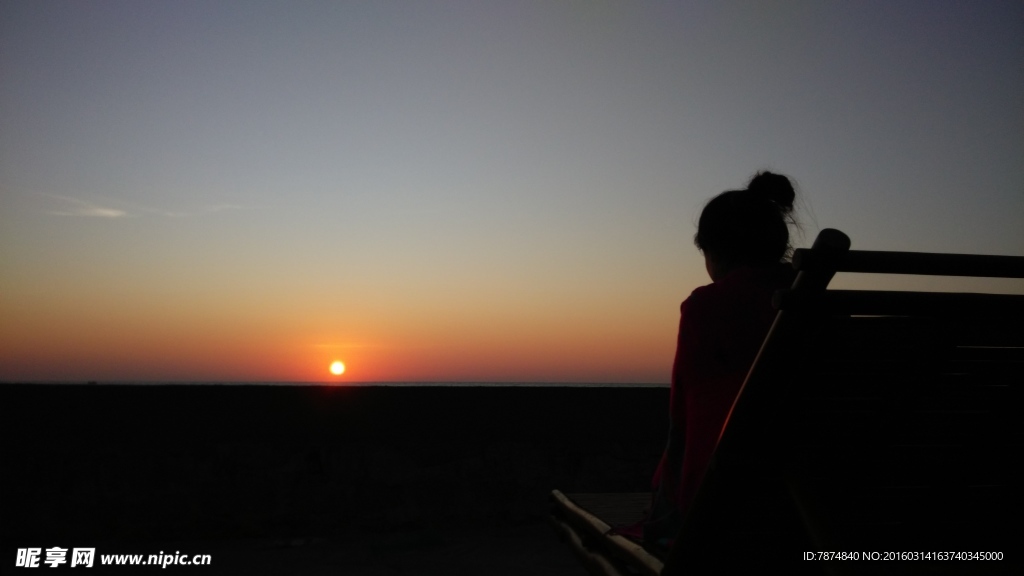 夕阳
