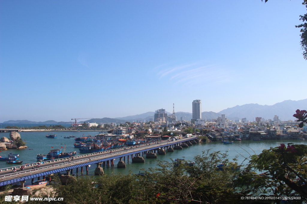 越南滨海城市