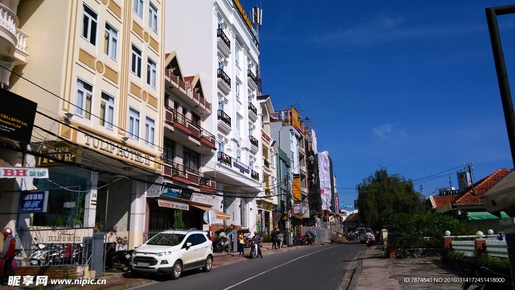 越南风光