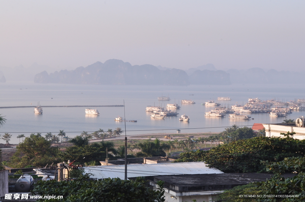 越南海滨风光