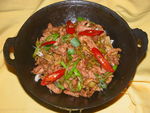 干锅杭椒牛肉