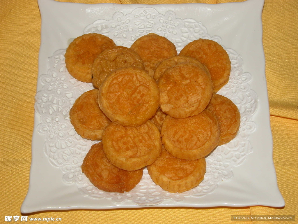 南瓜饼