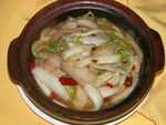 白菜炖肉