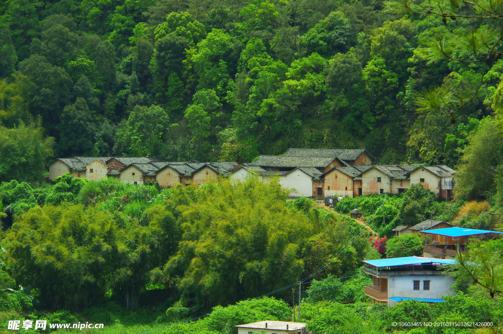 深山古建 清朝建筑