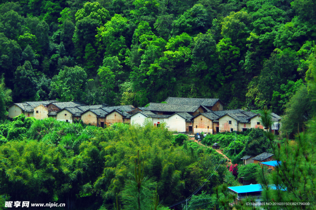 山水古建 十二杠楼