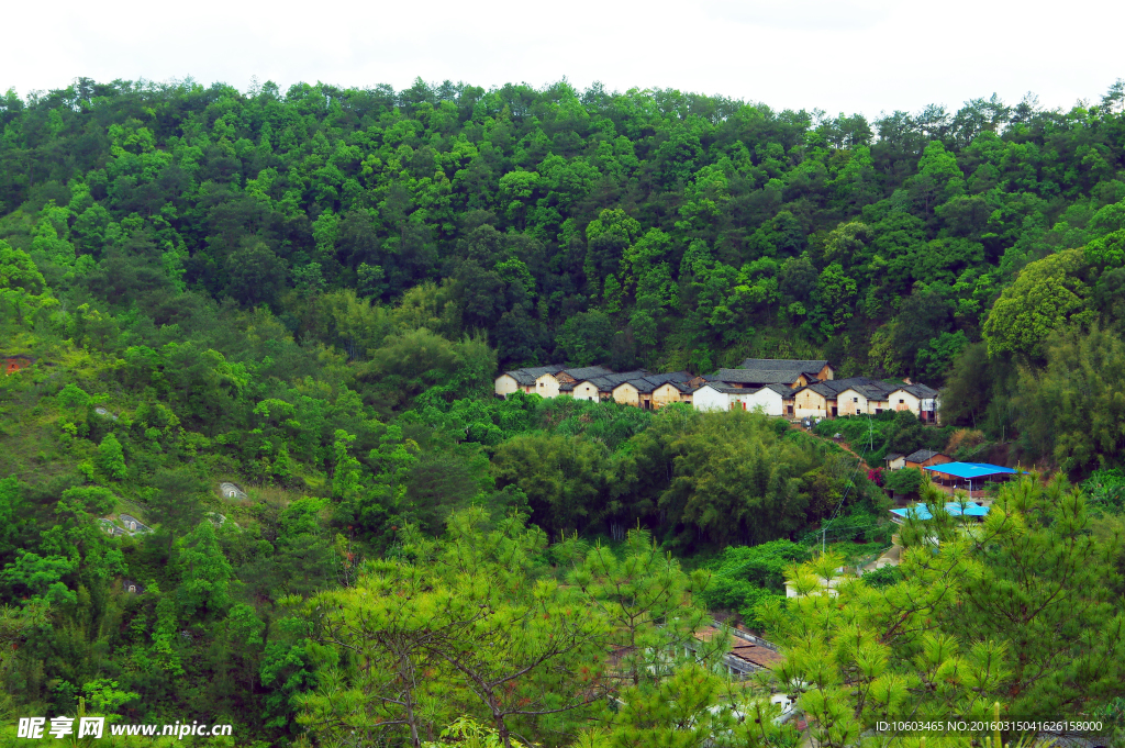 山水风光 梅州半岭