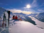 雪山上的来客