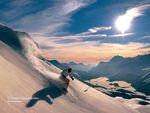 雪地速滑