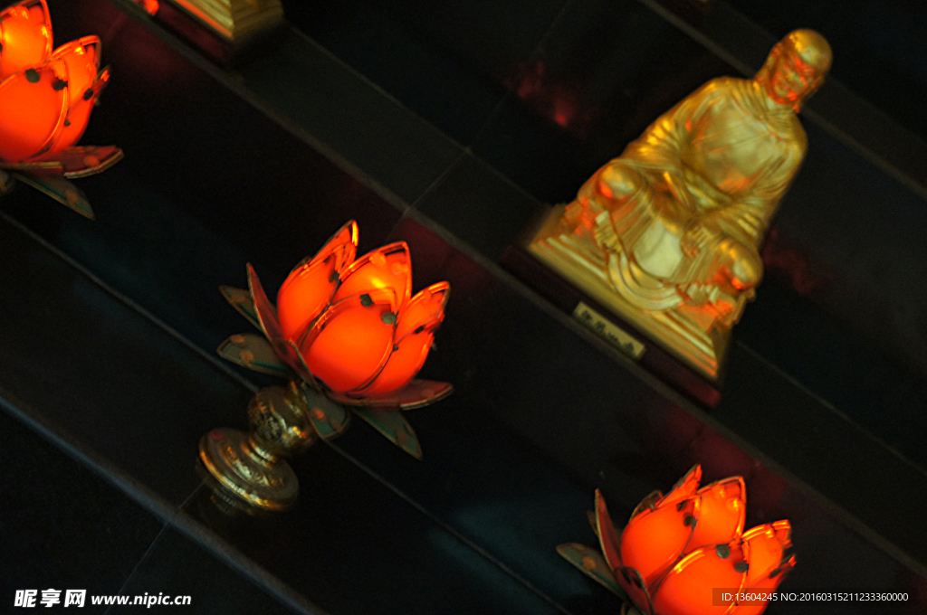 莲花灯