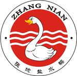 张埝盐水鹅标志