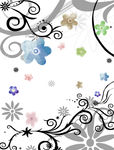 手绘玄关图案