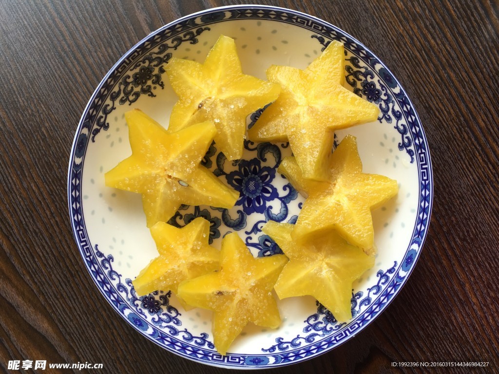 切片 杨桃