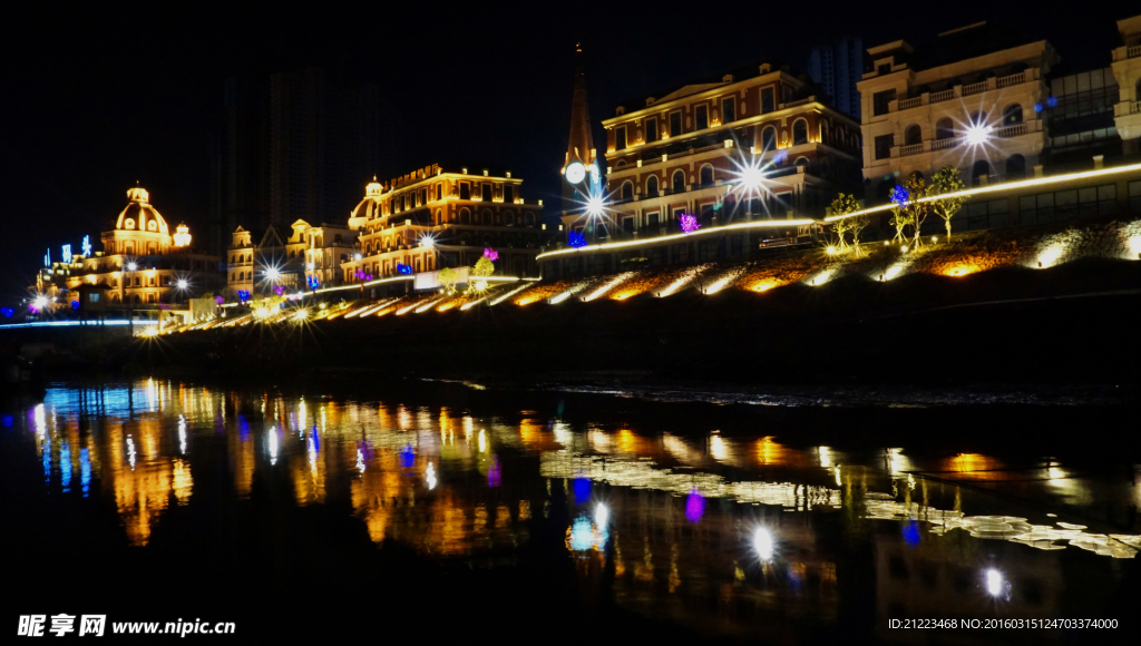 渔人码头夜景