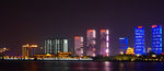 万达广场夜景