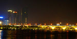 桔子洲大桥夜景