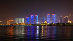 万达广场夜景