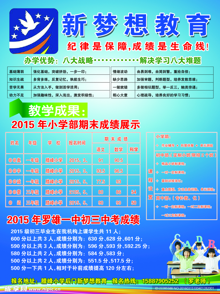 辅导培训DM单