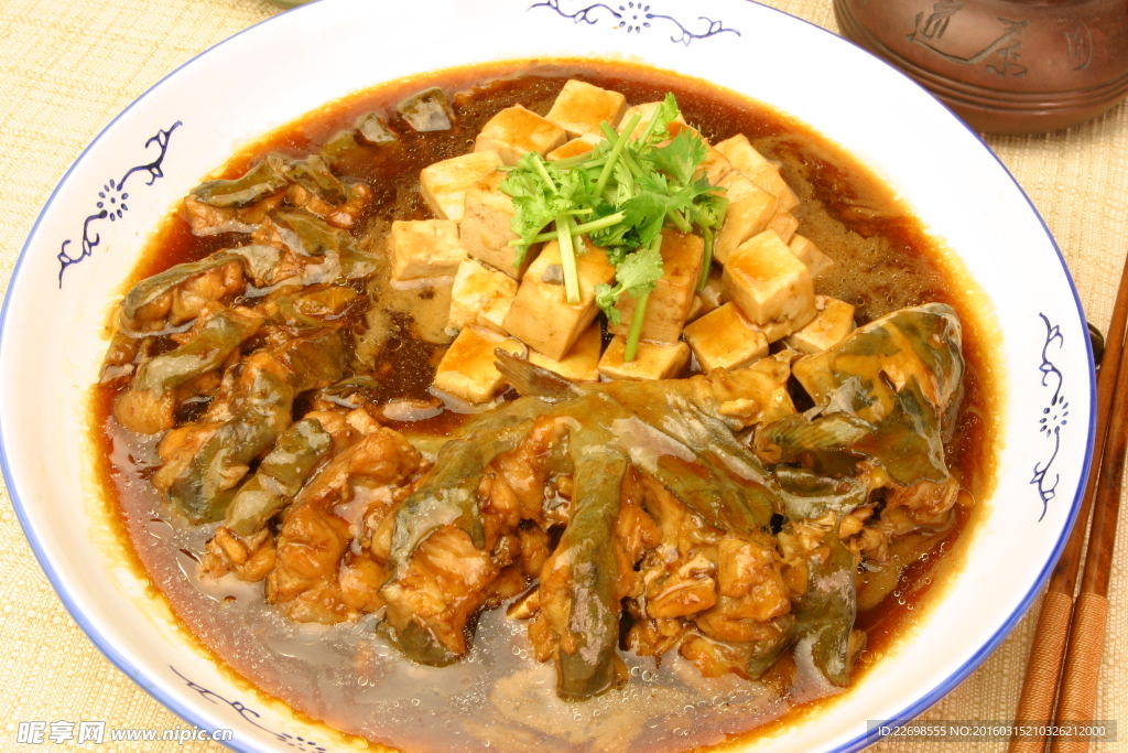 野生鲶鱼炖豆腐