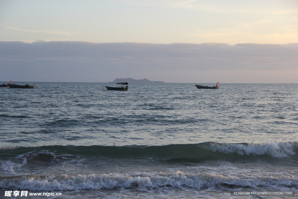 海南海上风光