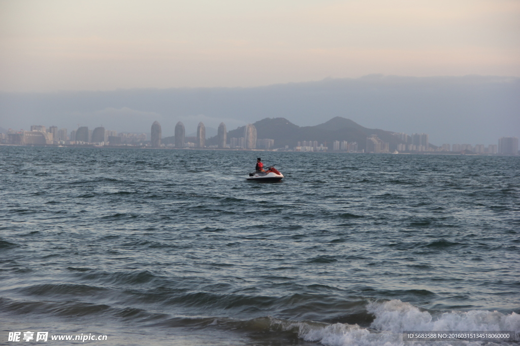 海南海上风光