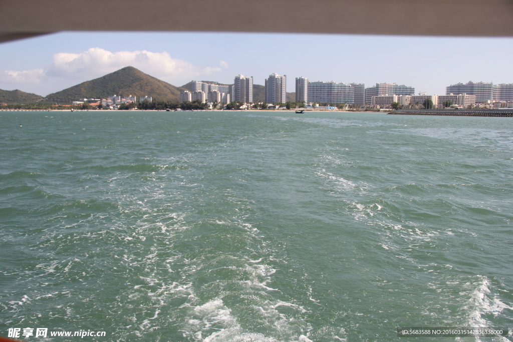 海南海上风景