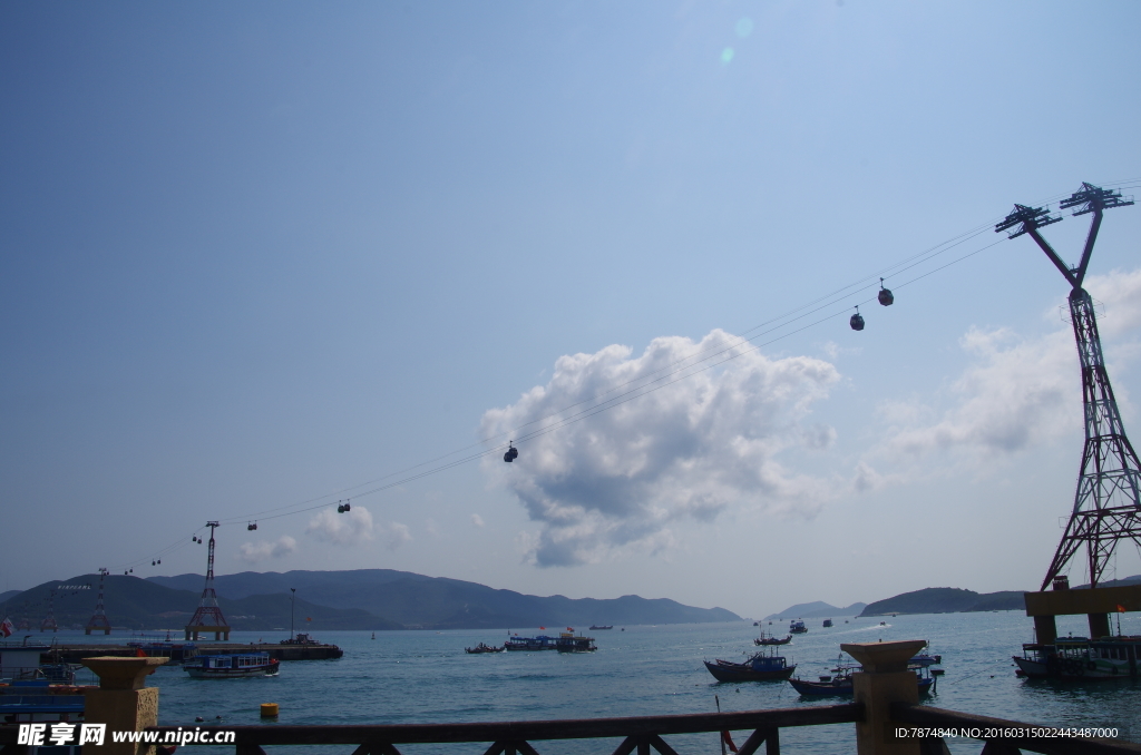 海上缆车