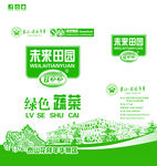 绿色蔬菜健康生活设计图片