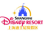 上海迪士尼logo