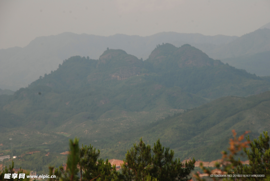 风景山峰