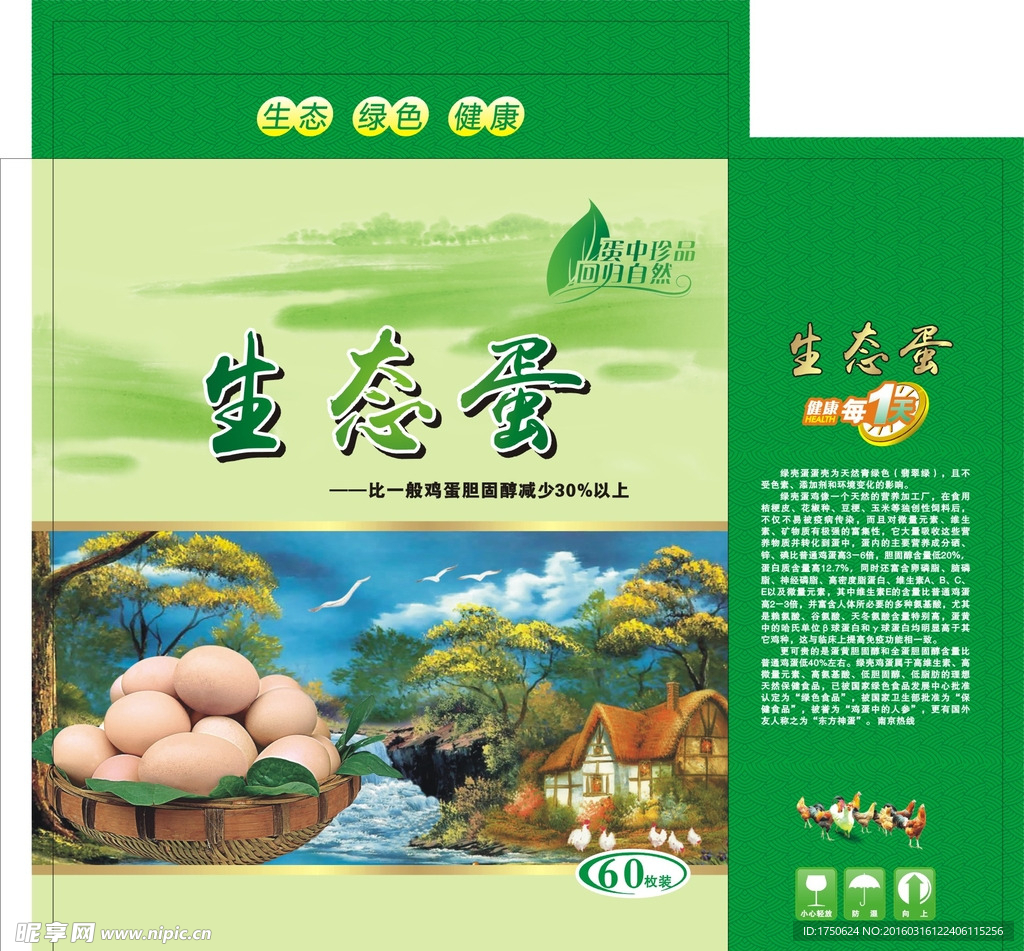 生态蛋箱