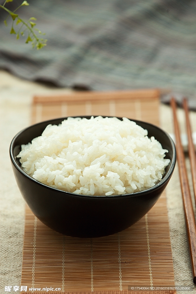 白米饭