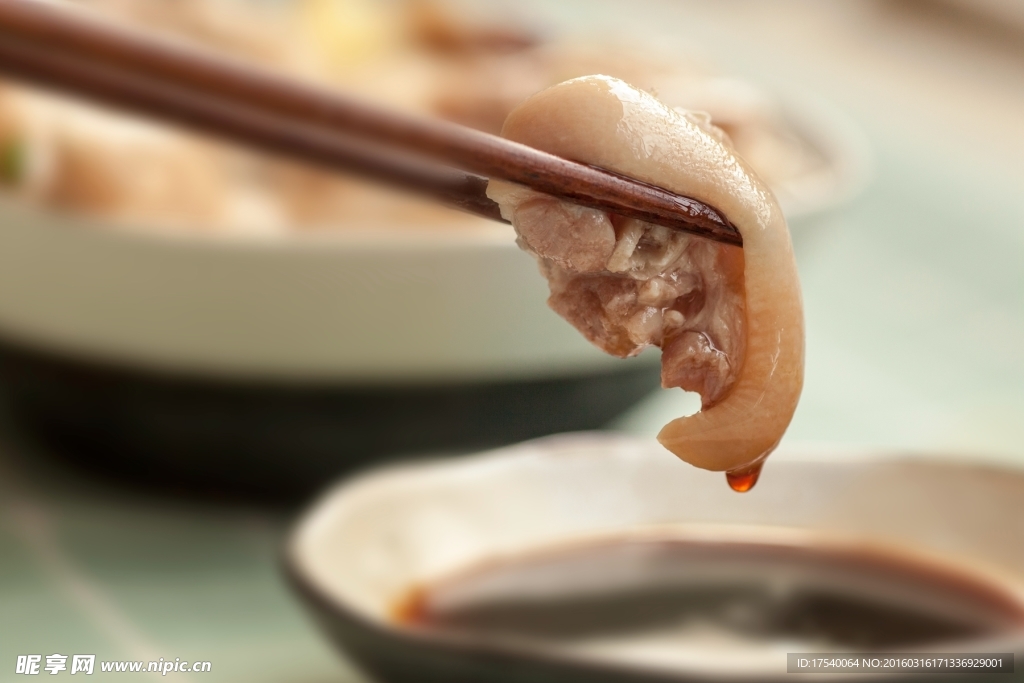黄豆猪蹄