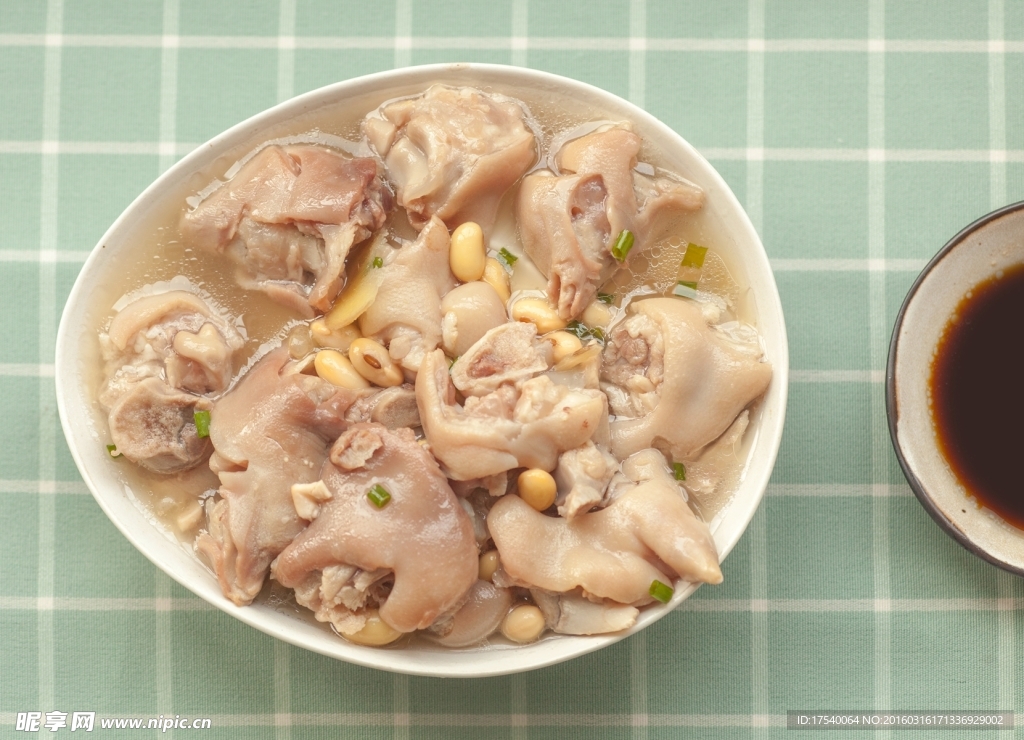 黄豆猪蹄