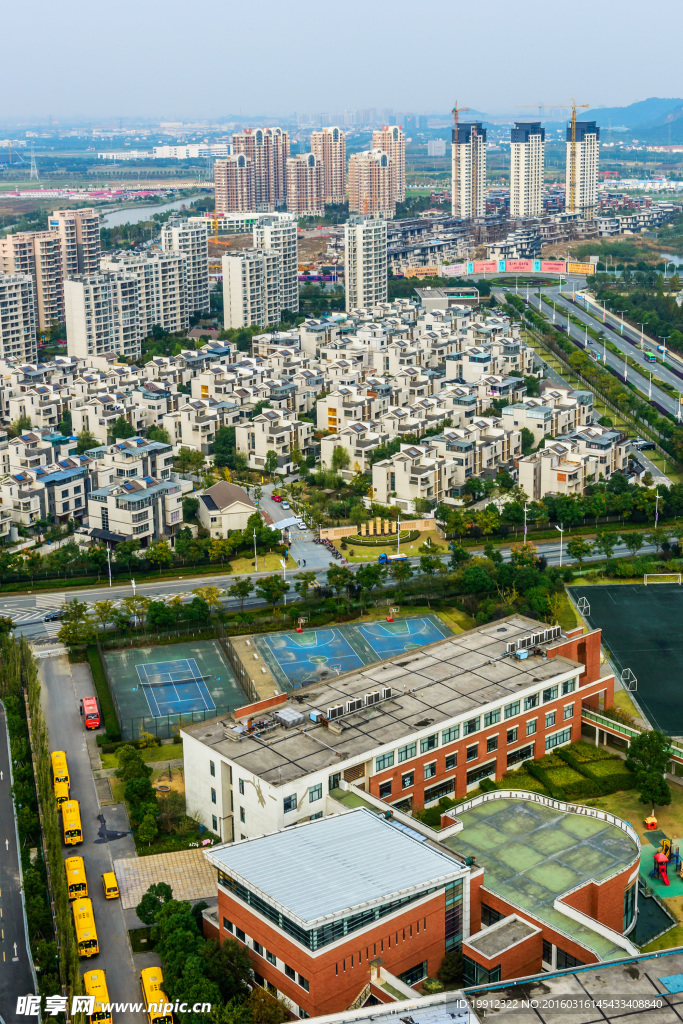 苏州科技城景观